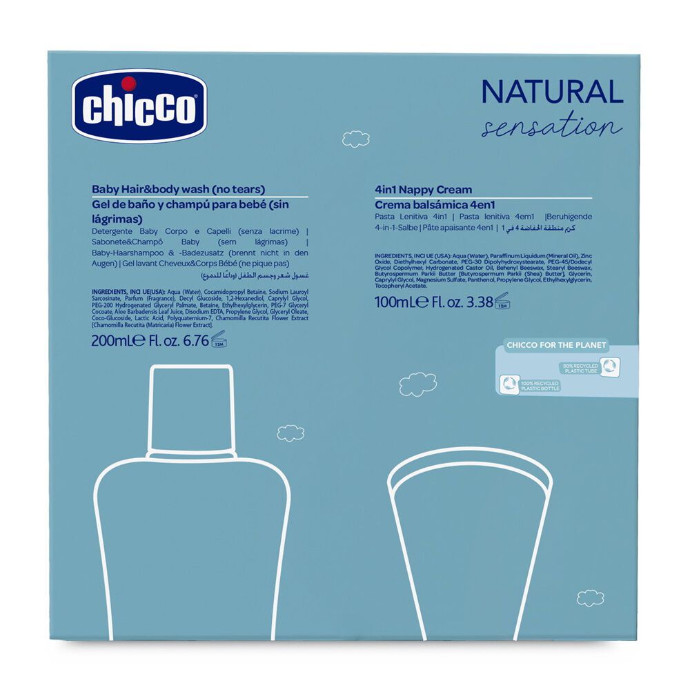 Chicco Natural Sensation Set