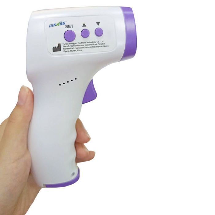 Thermomètre frontal sans contact Thermomètre médical infrarouge blanc THERMOMETRE BEBE