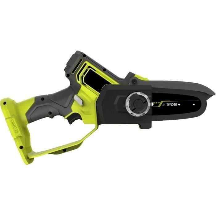 RYOBI - 18V ONE+ Handsnoeischaar - Borstelloos - 10 cm geleiderail - 6 m/s - Gereedschapsloze spanner + 2,0 Ah accu & lader - RY18PSX10A-120
