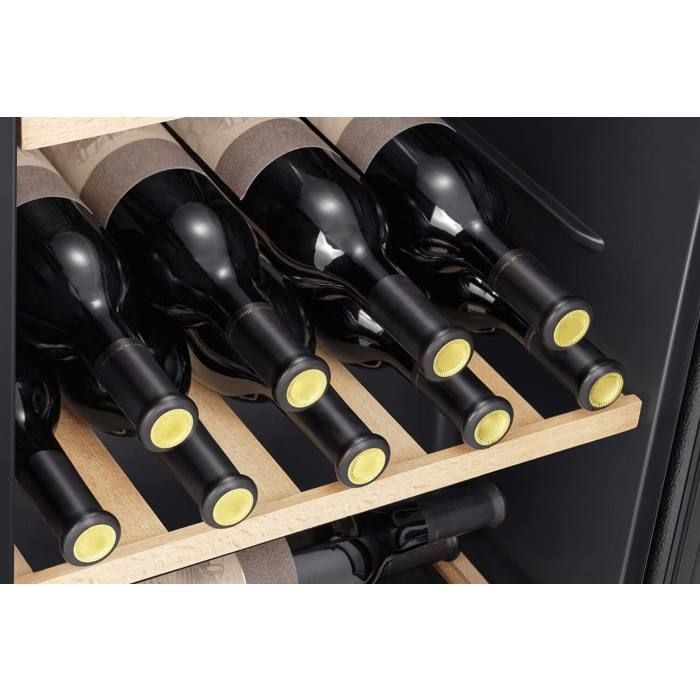 Cave à vin - Hisense - RW12D4NWG0 - 30 bouteilles - Noir - Classe G