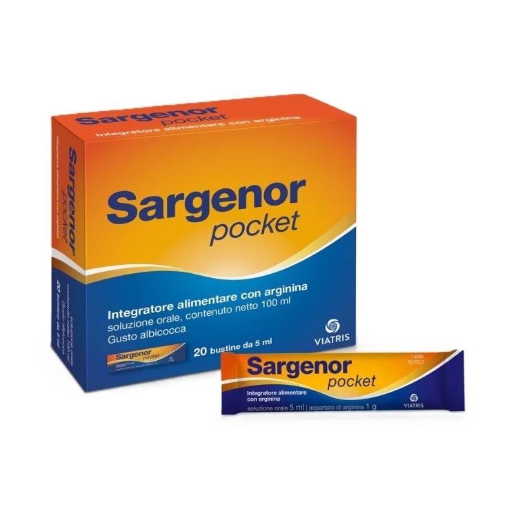 SARGENOR Sargenor Pocket 20 sachets de 5 ml