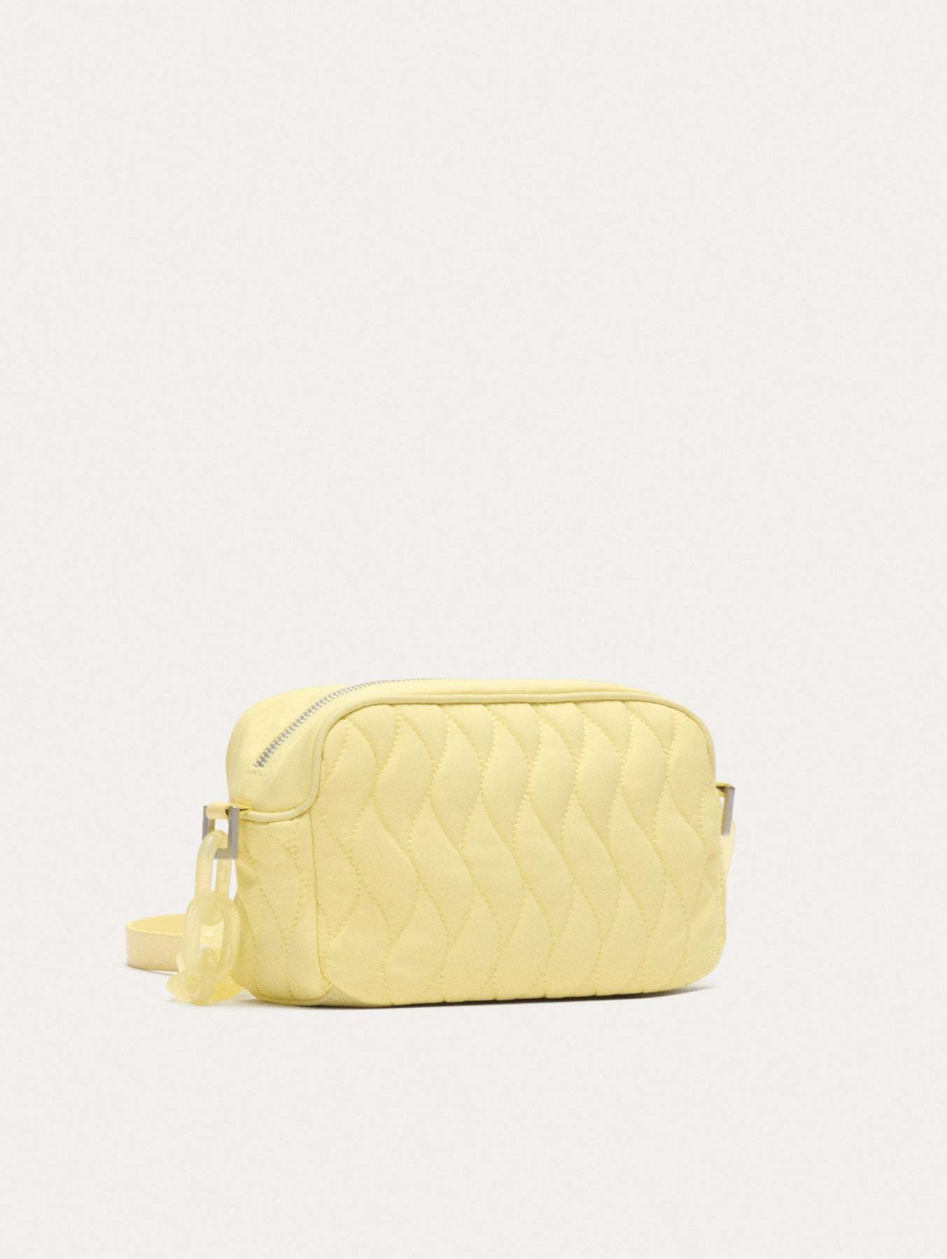 BANDOLERA ACOLCHADA NYLON CUSHION AMARILLO
