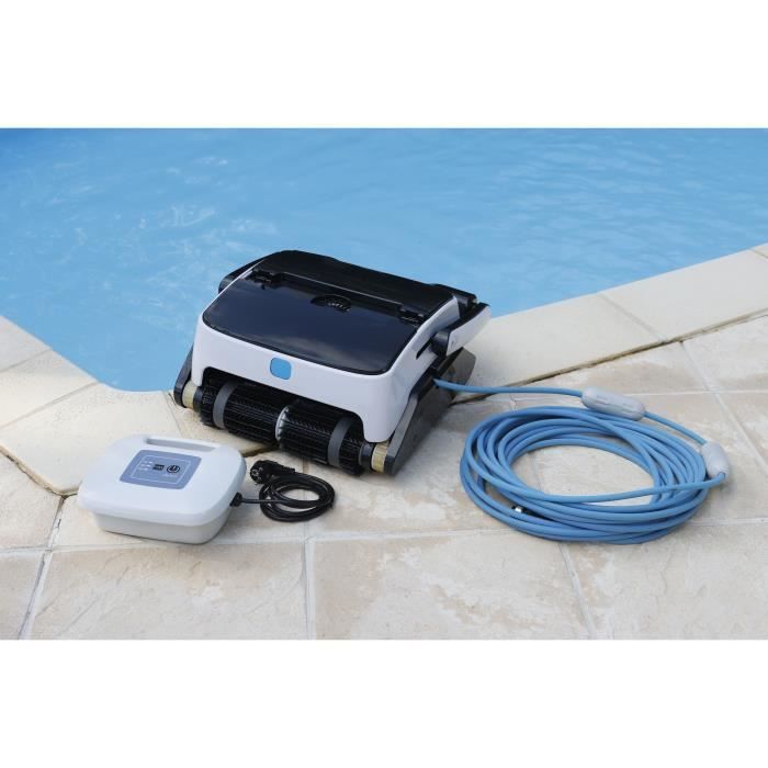 UBBINK Poolroboter - Robotclean 3 plus - reinigt Boden, Wände und Wasserlinie aller Pools