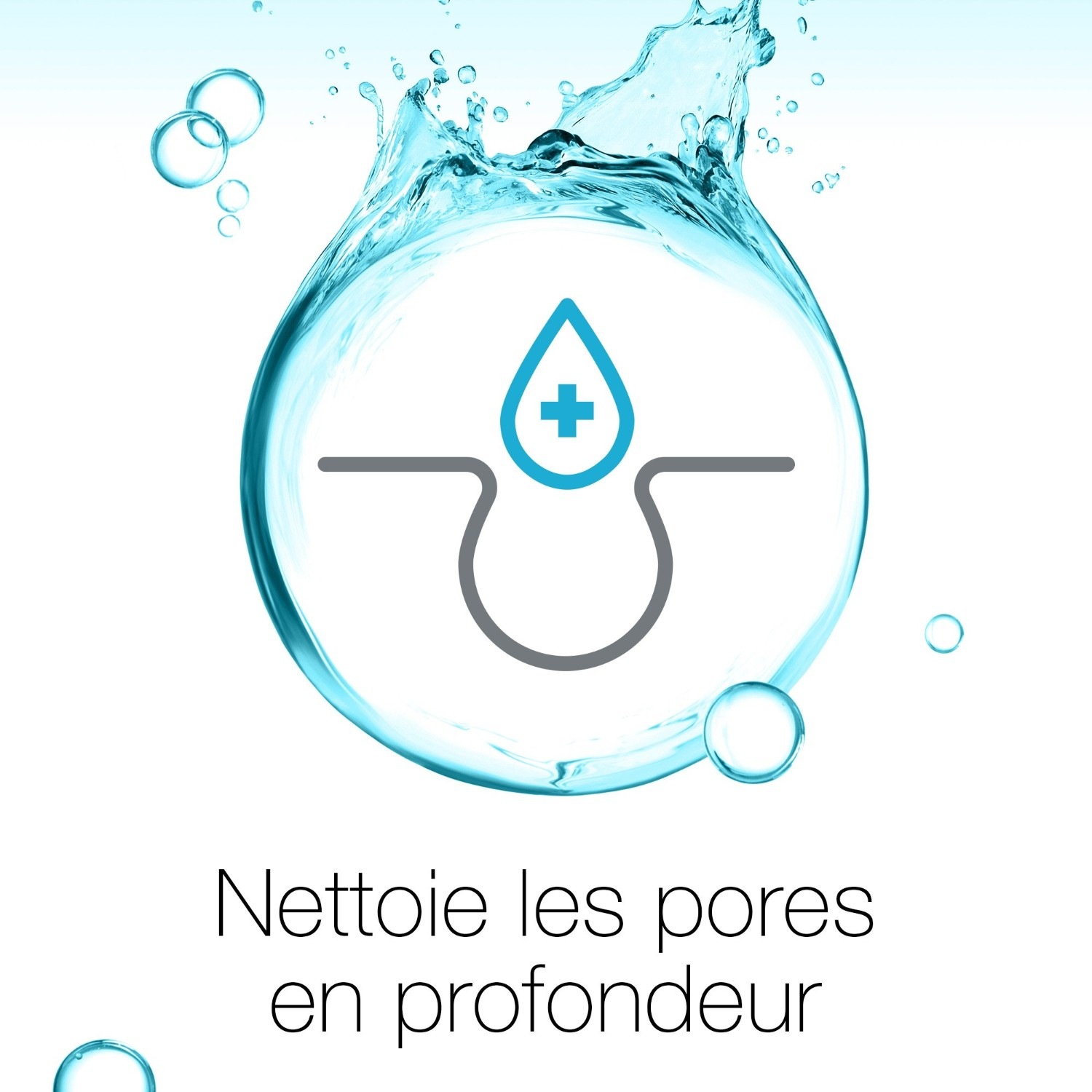 Neutrogena Deep Clean Gel Exfoliant Vivifiant