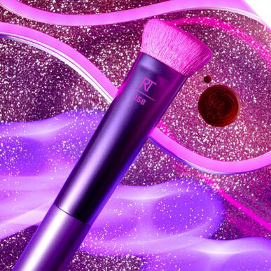 Real Techniques Afterglow Blurring Contour Brush 258 Gezichtscontourkwast 1 stuk 1 stuk
