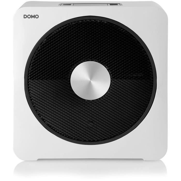 Calefactor cerámico - 2500 W - DOMO - DO7344H - 34,8 x 18,3 x 35,2 cm - Blanco