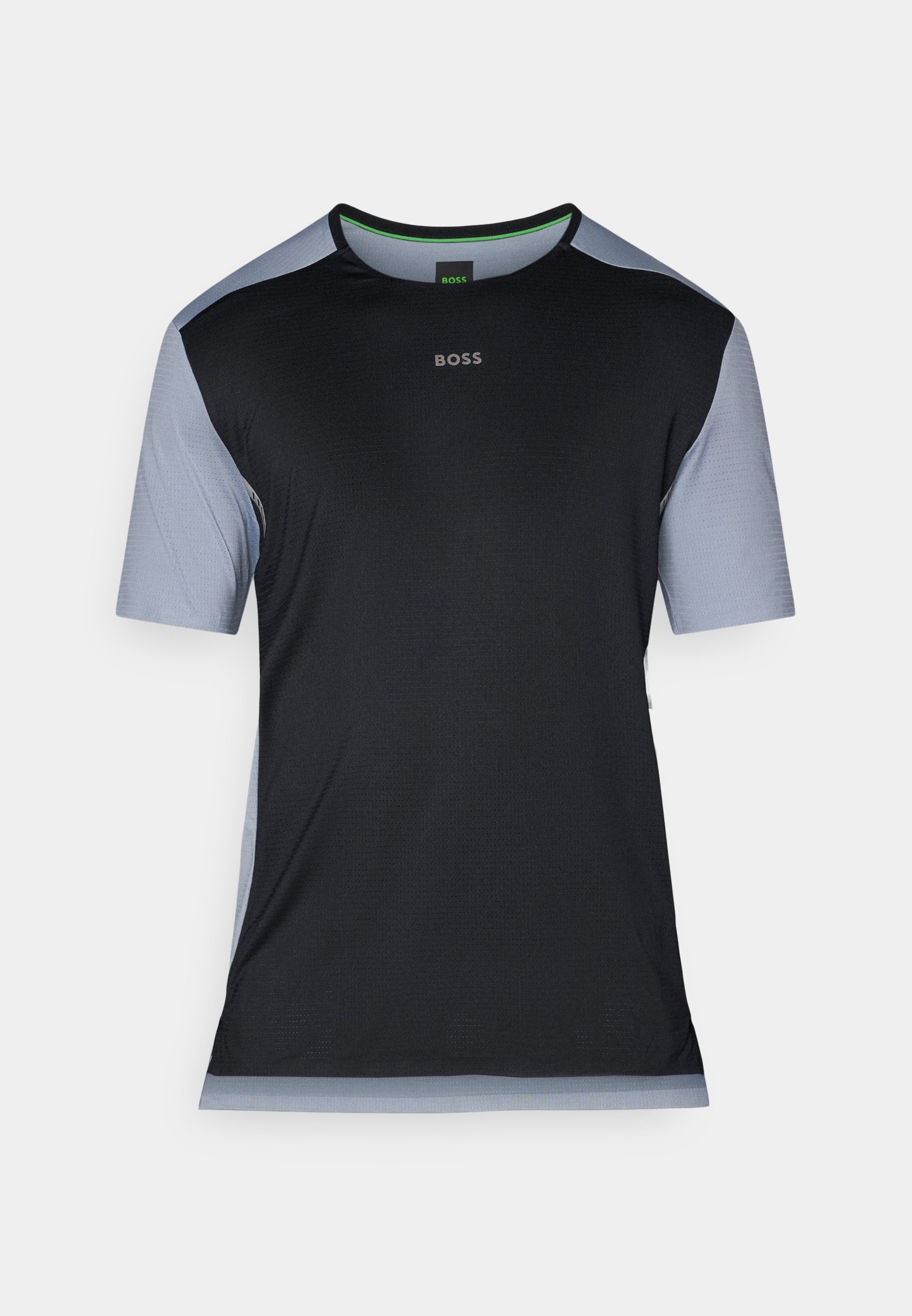 BOSS ACTIVE SEAS - T-shirt de sport - noir
