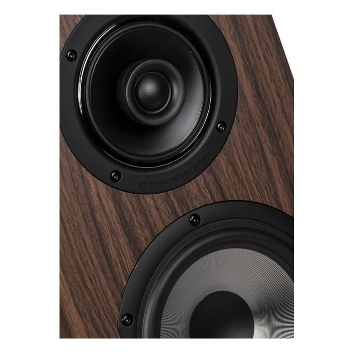 Enceintes Colonnes - CABASSE - MC170 Jersey - Chêne foncé - Haut-parleur coaxial - Filaire