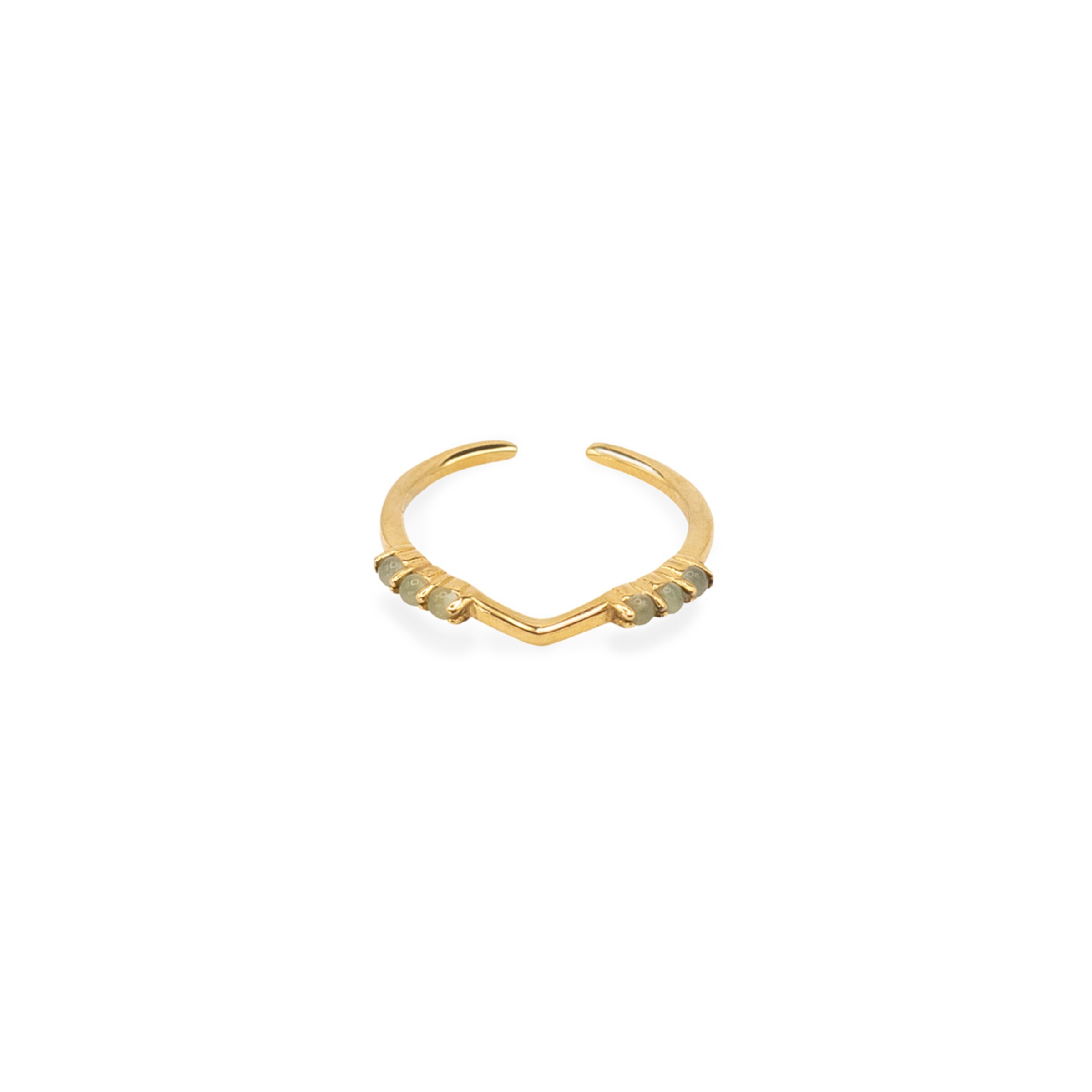 Bague Harmonie Pierre Or