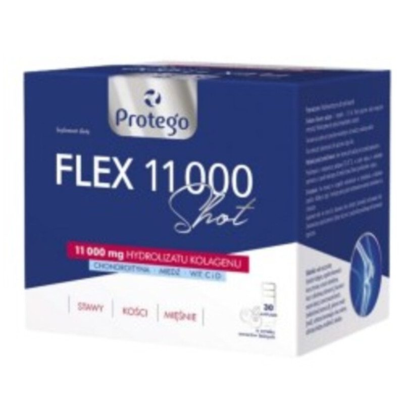 Protego Flex 11000 lövés
