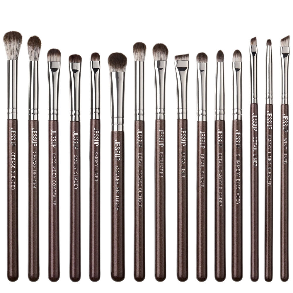 Jessup Professional Premium Syntetiska Sminkborstar Set