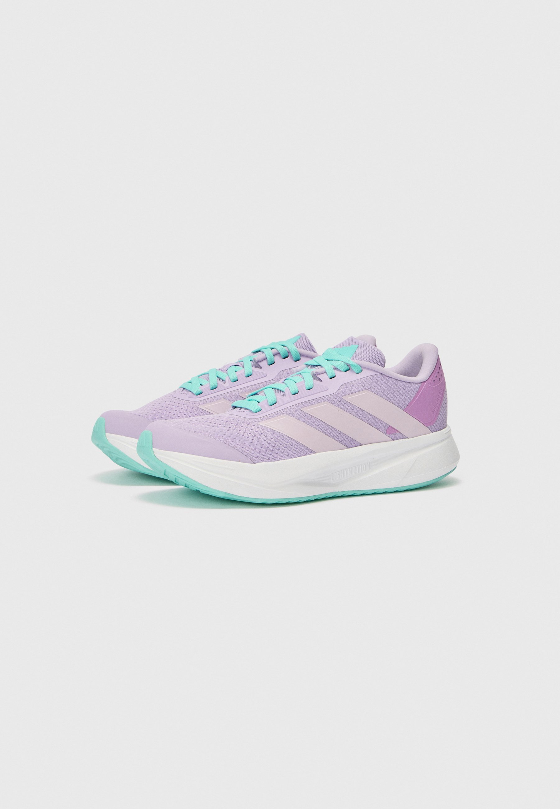adidas Performance DURAMO UNISEX - Tenisky - pudrová švestka/ledová levandule/flash aqua