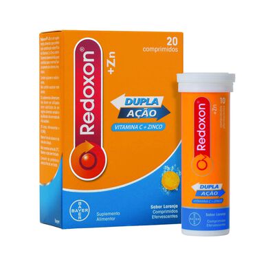 Redoxon Zn Dual Action 20 tablettia