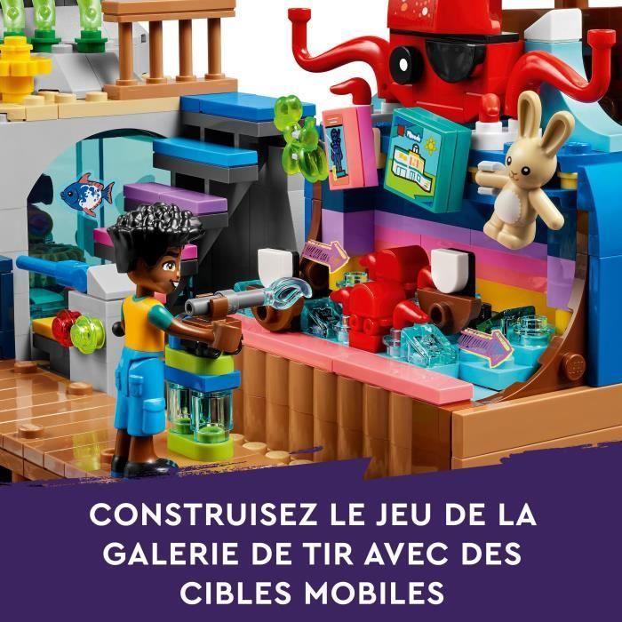 LEGO® Friends 41737 Beach Amusement Park, Advanced Building Toy, Children 12 Years