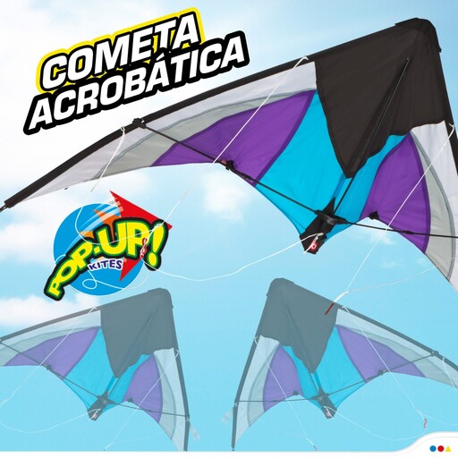Cometa Acrobatica Pop-up Magisch 125x72 Cm