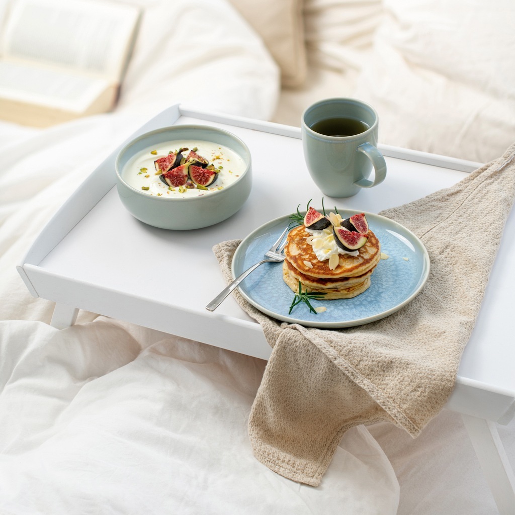 Villeroy & Boch pusryčių lėkštė „Crafted Blueberry“ – 1 vnt.