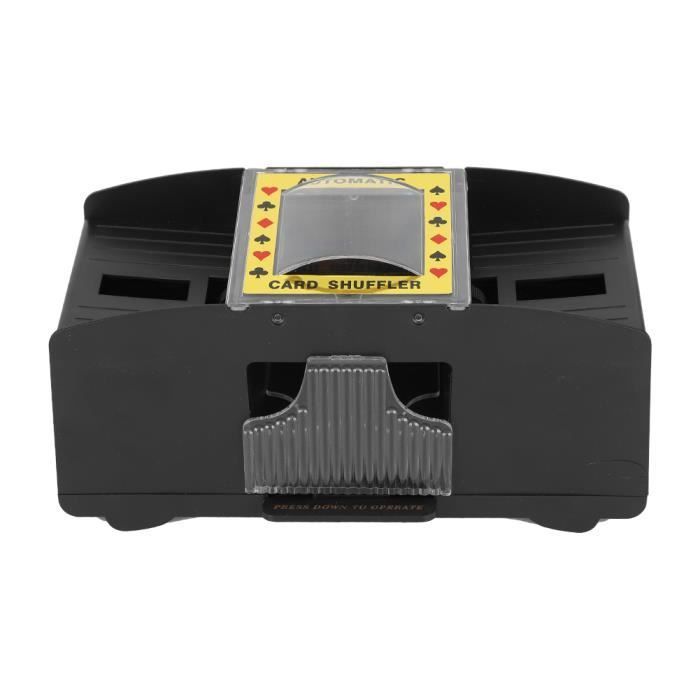 Adult Elderly Electric Automatic 2-Deck Labor-Saving Card Shuffler Tool Accessory SURENHAP