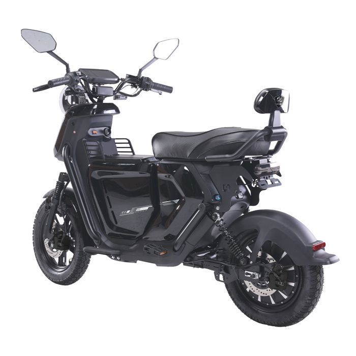 Motocicleta elétrica BEZIOR XIAONIU A, motor de 1500 W, bateria de 48 V 20 Ah, pneus de 12 polegadas, ideal para deslocamentos diários.