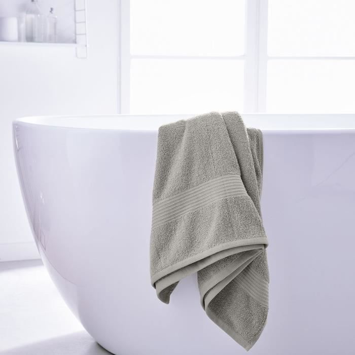TODAY Essential - Toalla de baño maxi 90x150 cm 100% algodón color arena