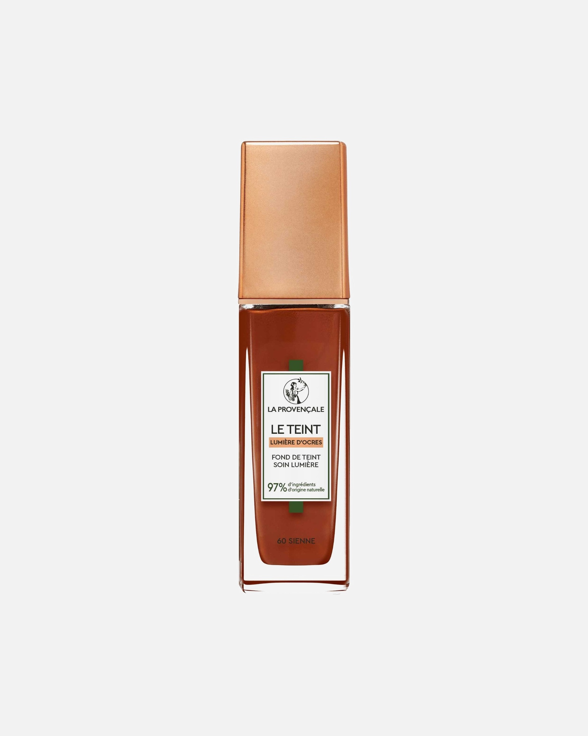 La Provençale Fond de teint fini naturel à l'huile d'olive bio