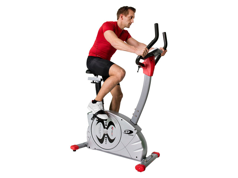 Christopeit Sport Home Trainer Ergometer ET 6000
