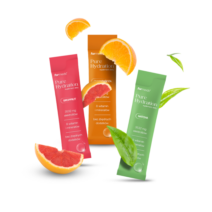 Forme une hydratation pure
