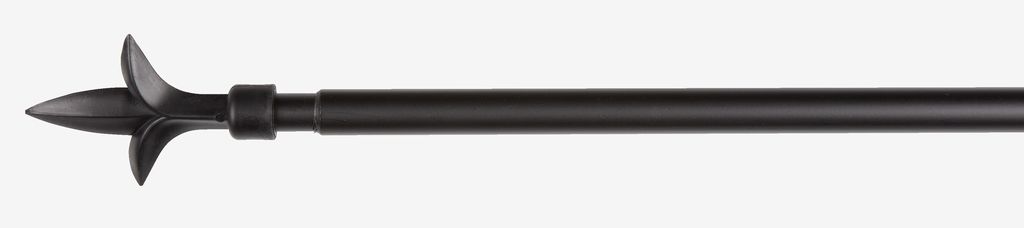LILJA Aizkaru stanga LILJA 19mm 90-160cm melna