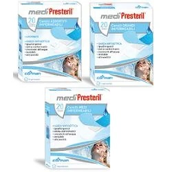 MEDIPRESTERIL Medipresteril Imper Ass 20 patchs