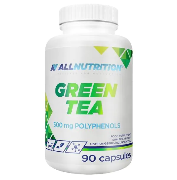 Allnutrition Green Tea, Kapsułki