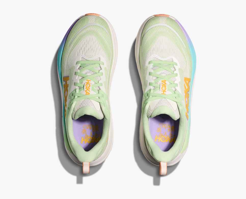 HOKA Skyflow Luna-mot / Wit