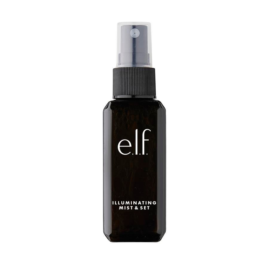„elf Cosmetics“ tonerio spindesio suteikiantis purškiklis ir rinkinys – 60 ml