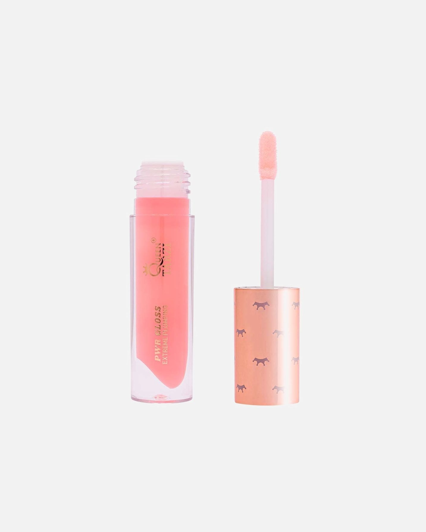 Lesk na pery Queen Tarzi PWR GLOSS Plumping - 1 kus