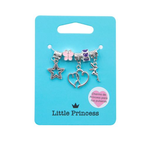 Mažosios princesės „My Little Charms“ pakabukai Karoliai ir grandinėlės