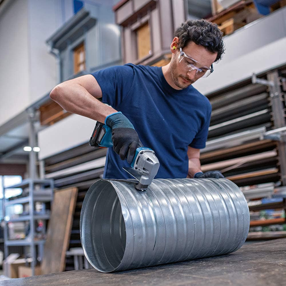 BOSCH 18 V-os szénkefe nélküli fém olló 1,6 mm GSC18V16E 0.601.926.300