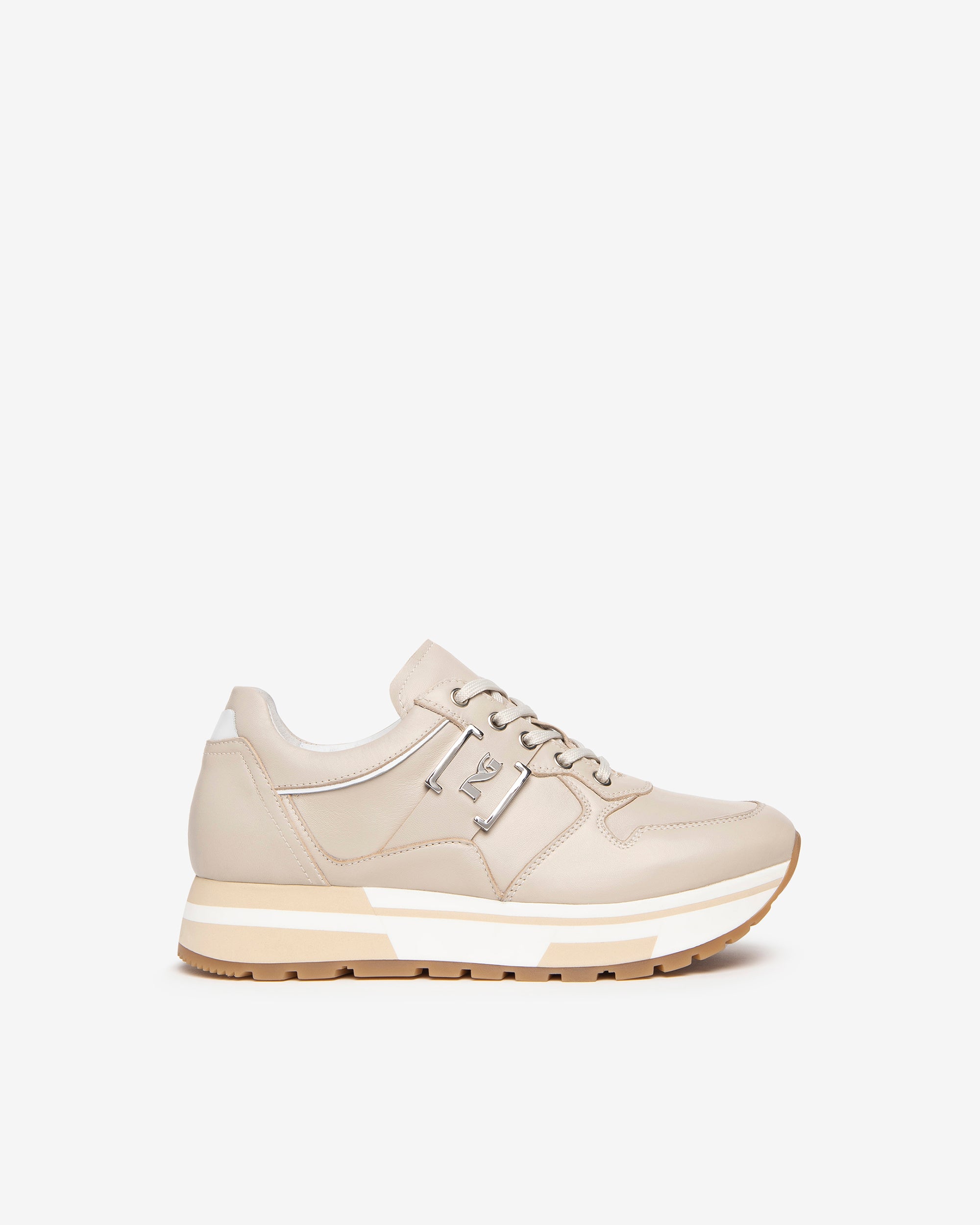  Damen-Sneaker aus Leder