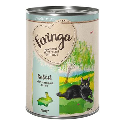 Feringa Enkelt Kødmenu 6 x 410 g