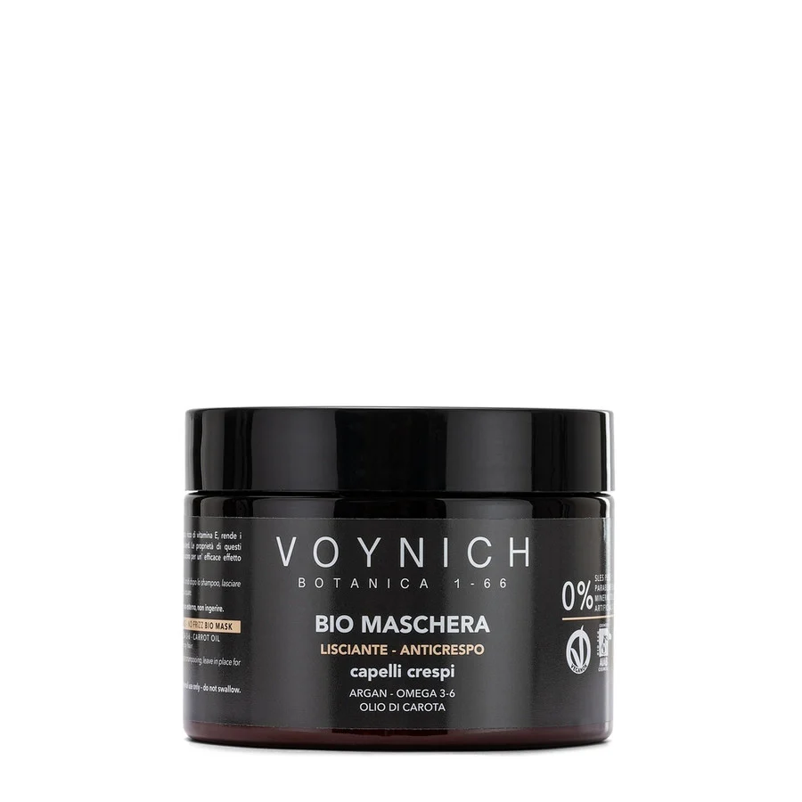 Cura dei Capelli Bio Maschera Lisciante - Anticrespo - Maschera Lisciante Capelli, Maschera Disciplinante/Anticrespo Capelli