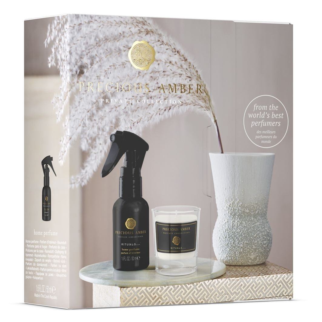 Rituals set mirisa Privatna kolekcija Mini set dragocjenog ćilibara – 1 komad