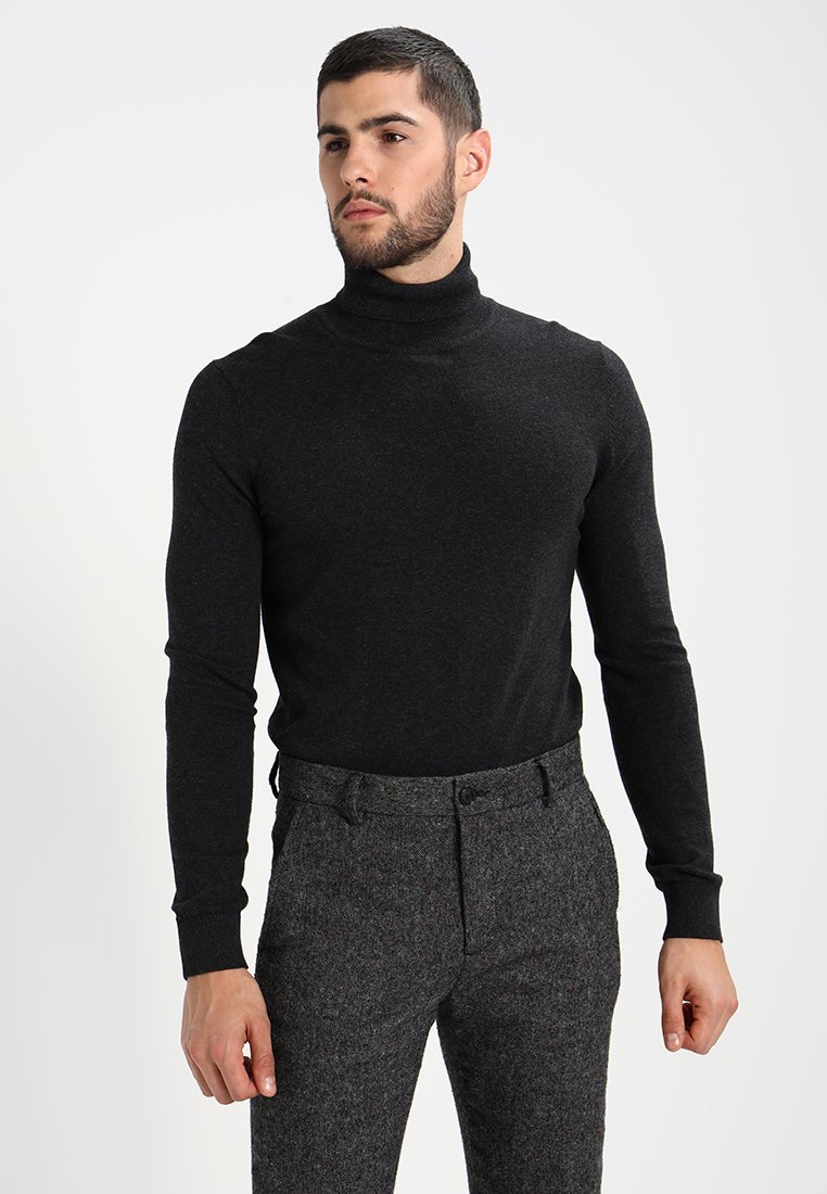 Maglione Pier One - grigio scuro screziato