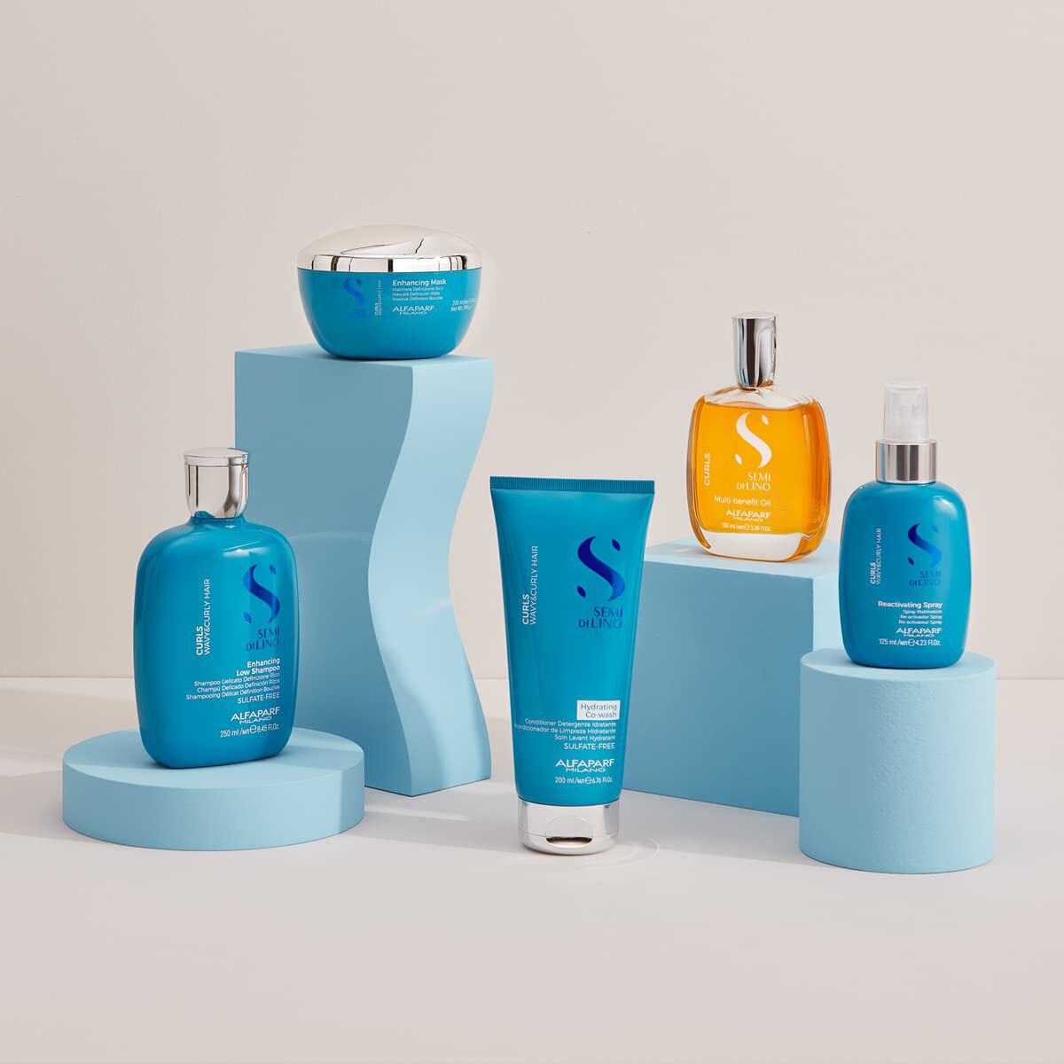 Alfaparf Semi Di Lino Curls