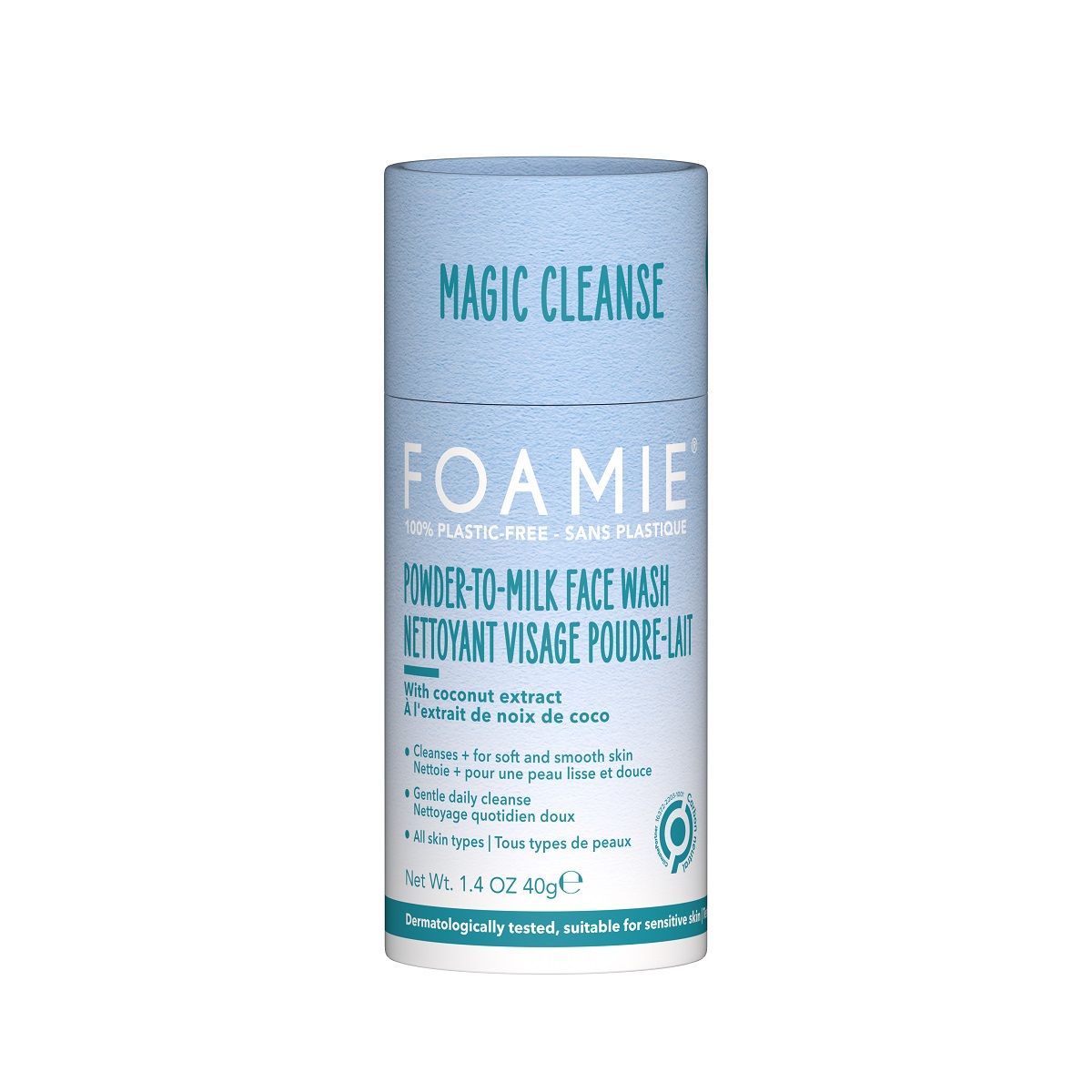 Čarobni čistilni prašek za obraz Čistila za obraz
