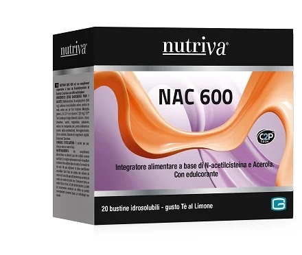 NUTRIVA Nutriva Nac 600 sachets 20 3G