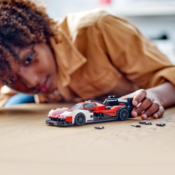 LEGO® Speed Champions 76916 Porsche 963, Kit de Maquette de Voiture de Course, Jouet pour Enfants