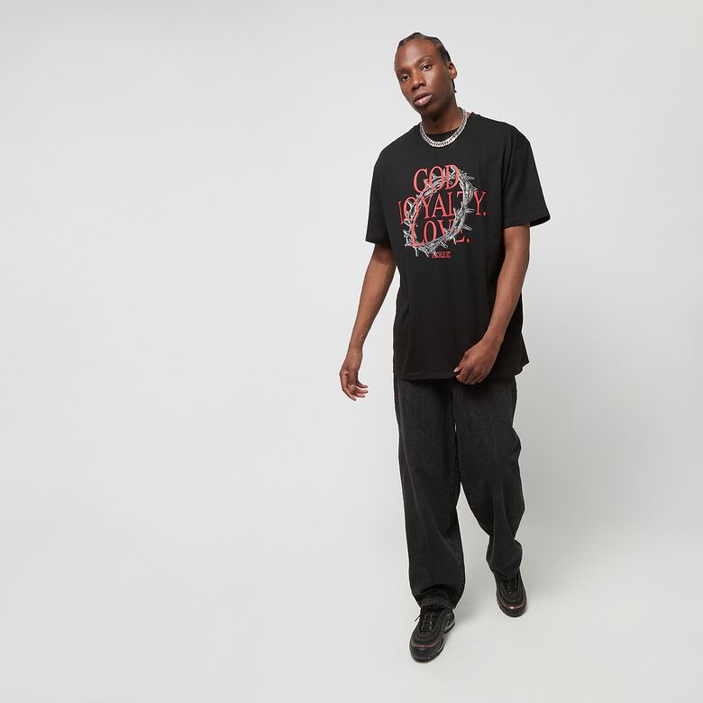 God Trouw Liefde Oversized T-shirt