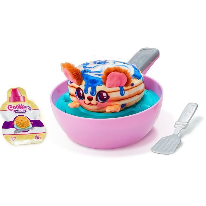 Stuffed Animals - COOKEEZ MAKERY - The Pancake Pan - Random Model