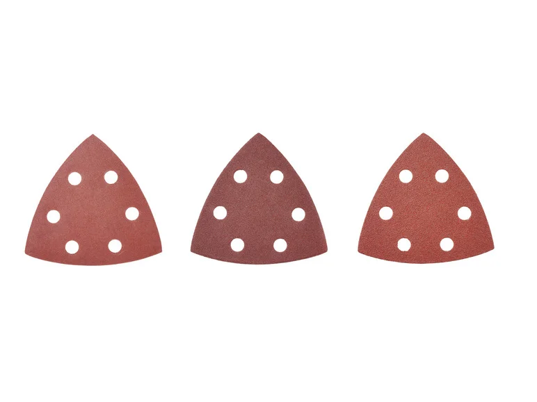 Lixa triangular PARKSIDE® ou lixa excêntrica ou lixa em rolo ou lixa de banda