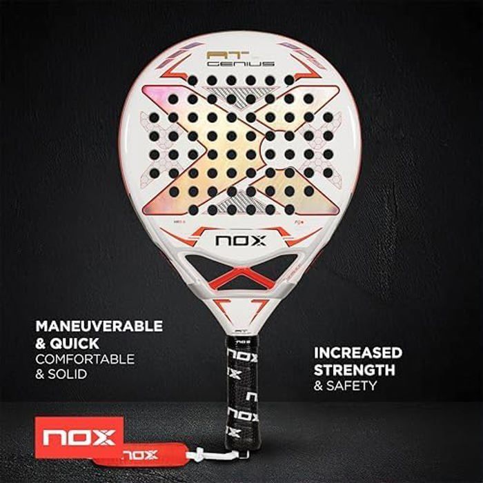 Raquette de padel - NOX - Pro Cup Coorp 2024 - Carbone - Noyau HR3 - Anti Vibration