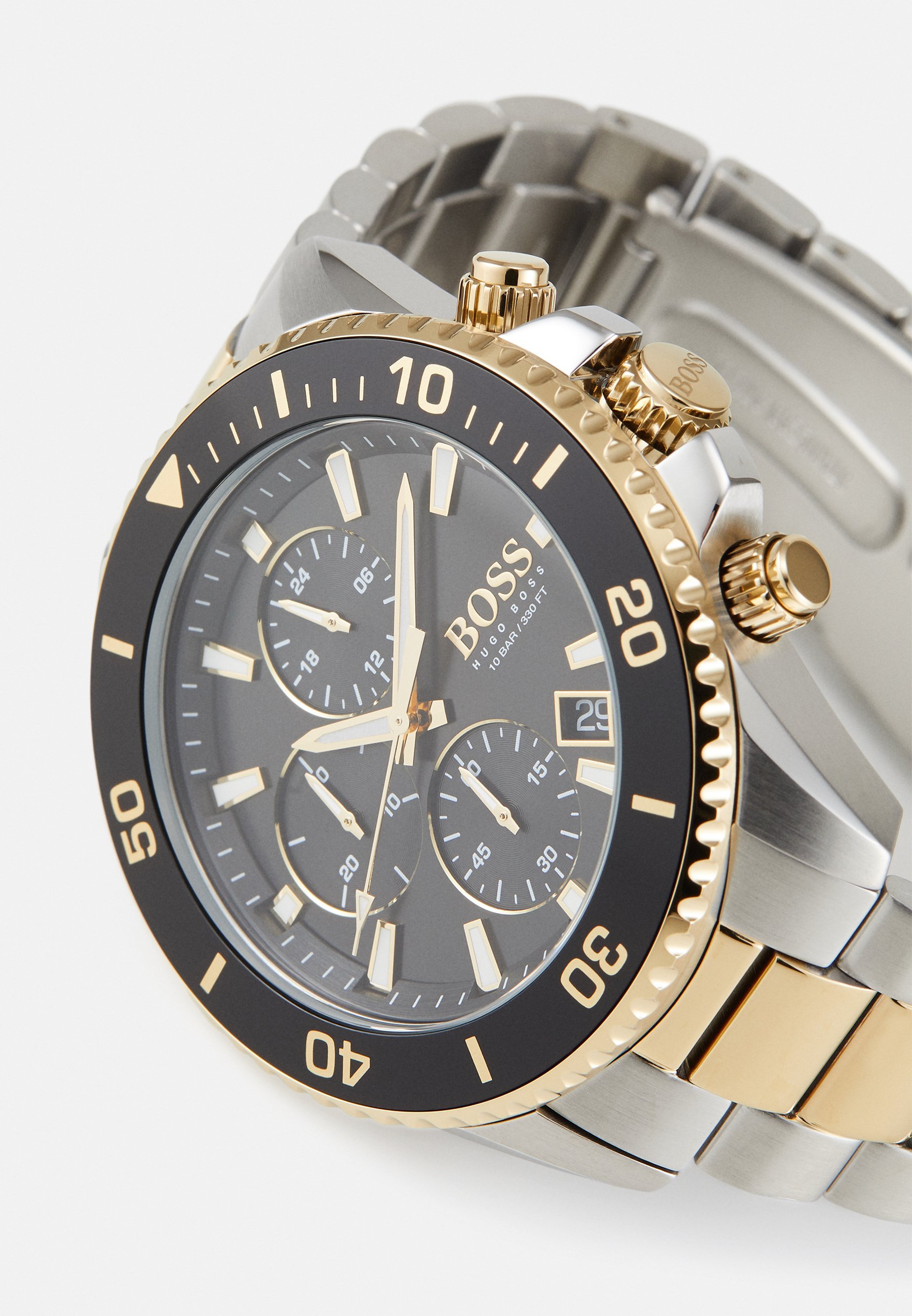 BOSS ADMIRAL - Orologio cronografo - color argento