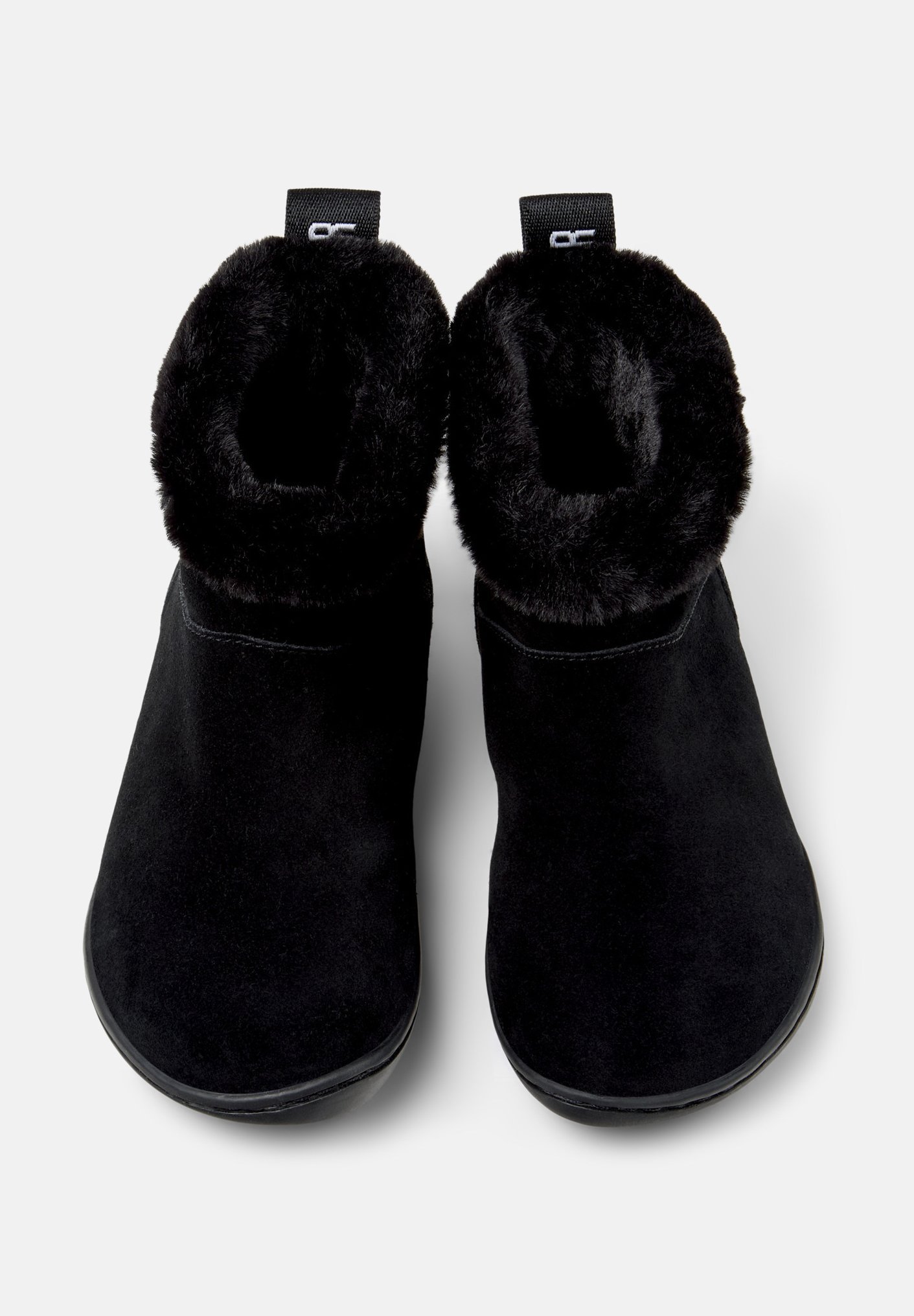 Scarpine da neonato Camper - nere