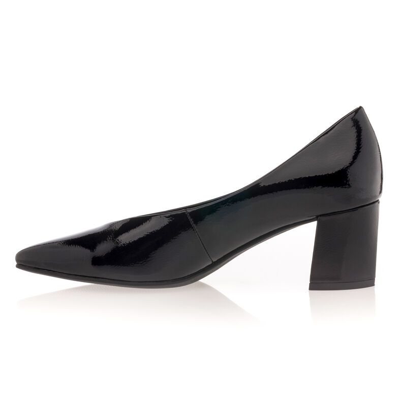 Dámské černé lodičky